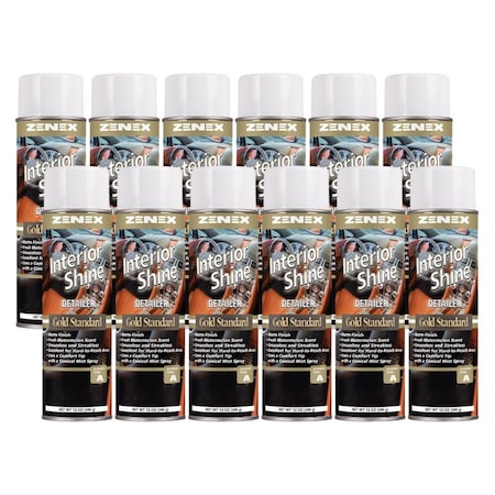 Zenex Interior Shine w/Watermelon net 12 oz., 12PK 497797